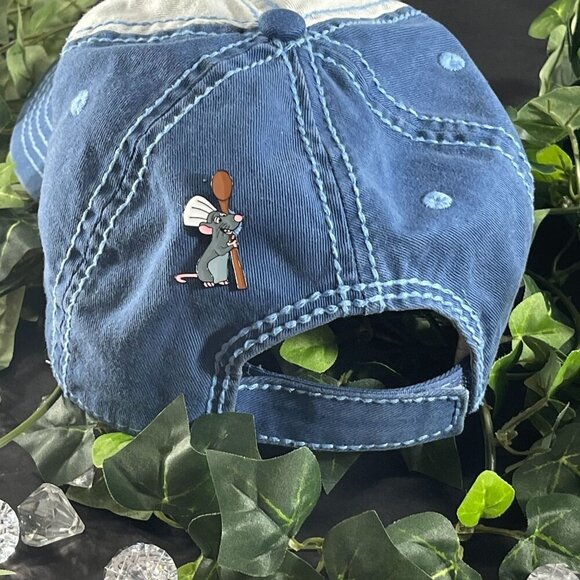 Ratatouille Mouse Lapel Pin Rat Chef Wood Spoon Badge Brooch Accessories Jewelry - Picture 5 of 11